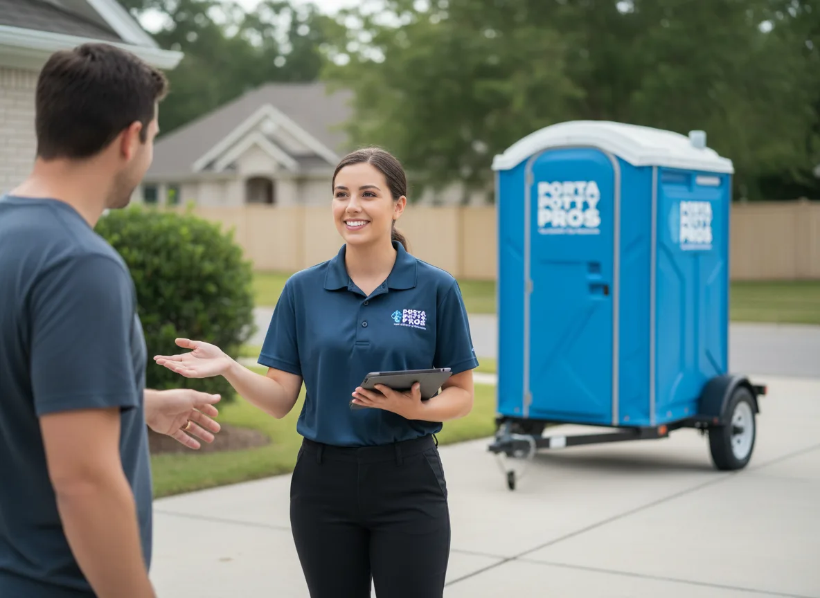 Porta Potty Rental Jensen, UT FAQs