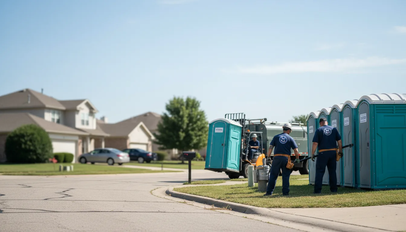 Porta Potty Rental in Jensen, UT near me